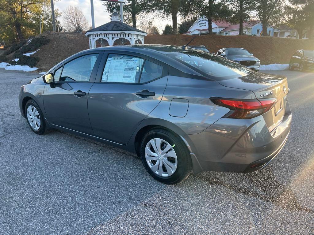 new 2025 Nissan Versa car, priced at $19,214