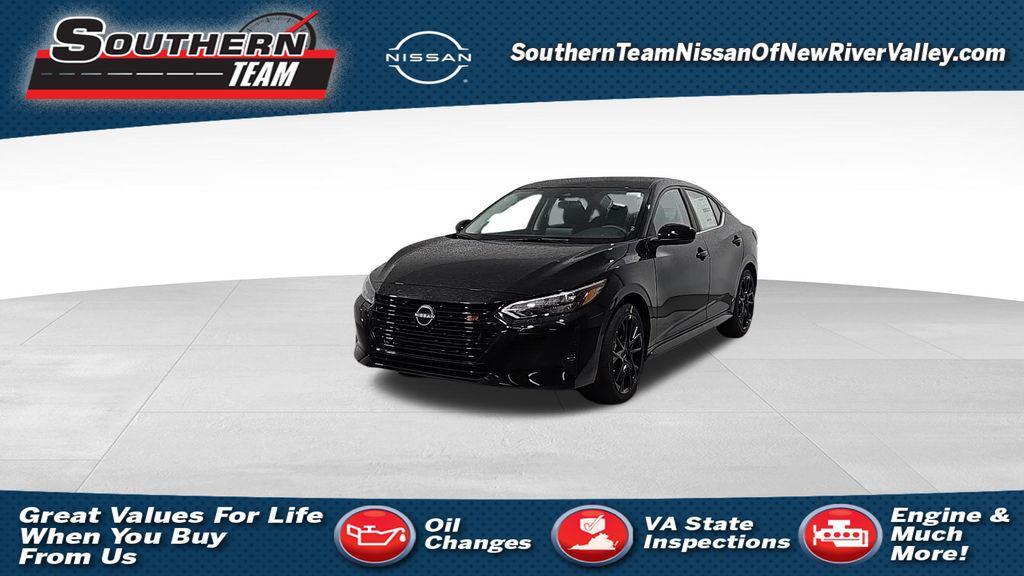 new 2025 Nissan Sentra car, priced at $24,347