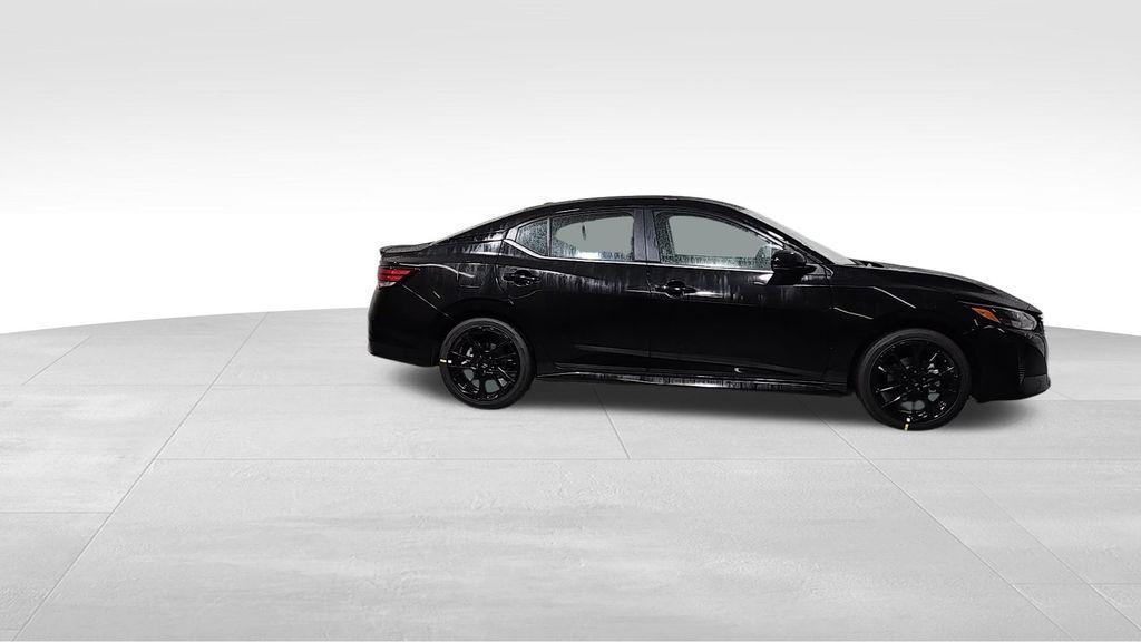 new 2025 Nissan Sentra car, priced at $24,347