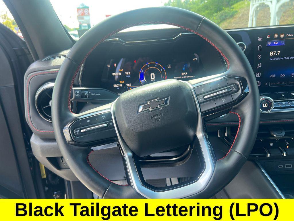 used 2024 Chevrolet Colorado car, priced at $41,987