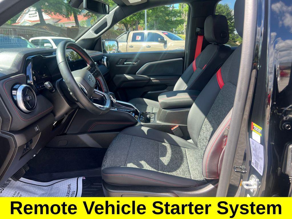 used 2024 Chevrolet Colorado car, priced at $41,987