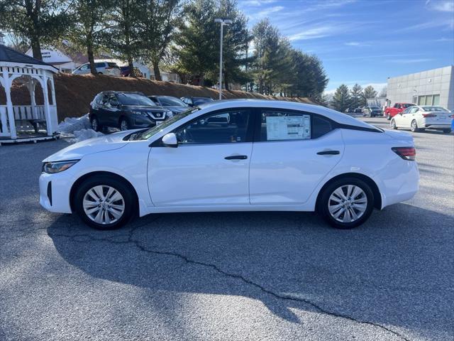 new 2025 Nissan Sentra car, priced at $22,925