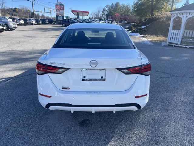 new 2025 Nissan Sentra car, priced at $22,925