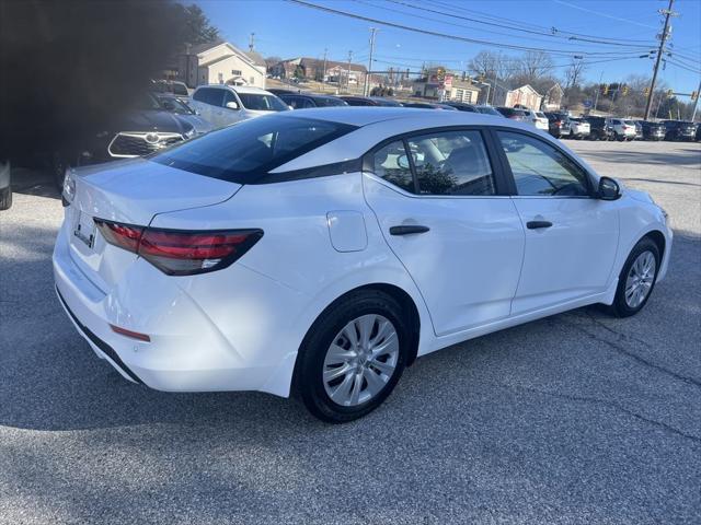 new 2025 Nissan Sentra car, priced at $22,925