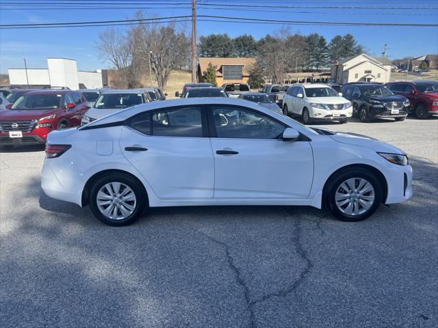 new 2025 Nissan Sentra car, priced at $22,925