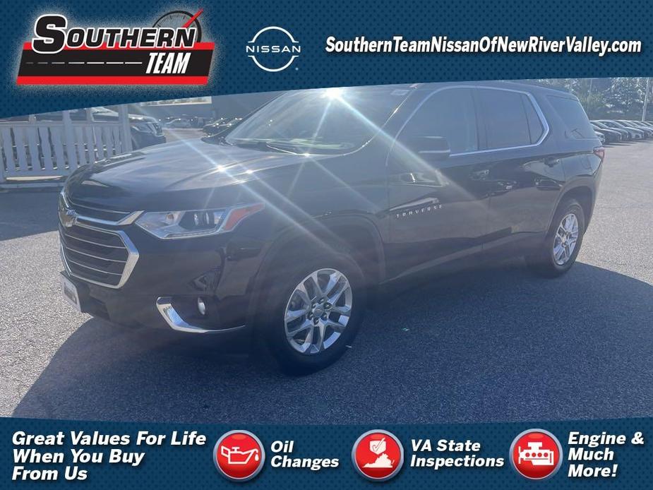 used 2021 Chevrolet Traverse car, priced at $23,987