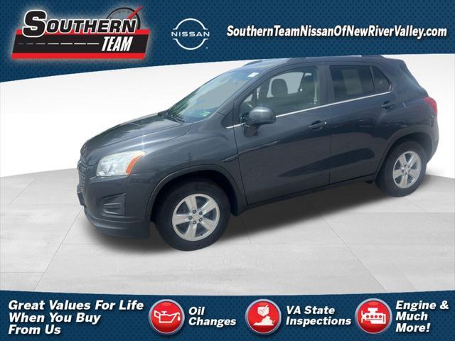 used 2016 Chevrolet Trax car, priced at $10,628