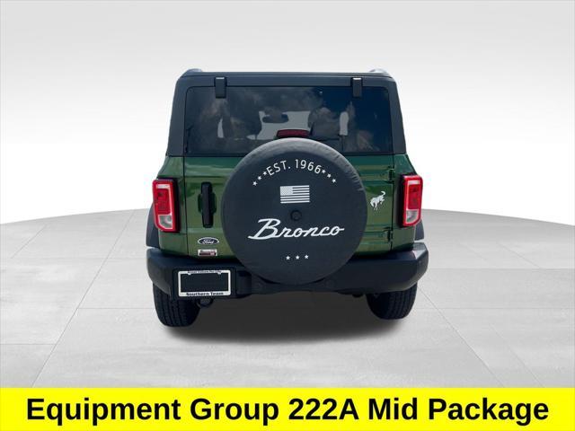 used 2022 Ford Bronco car, priced at $37,647