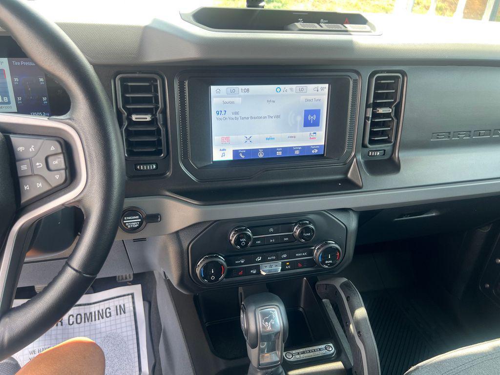 used 2022 Ford Bronco car, priced at $36,987