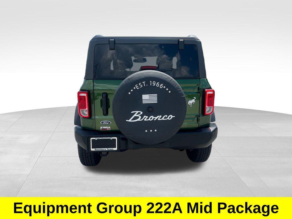 used 2022 Ford Bronco car, priced at $36,987