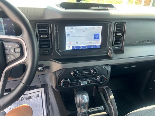 used 2022 Ford Bronco car, priced at $37,647