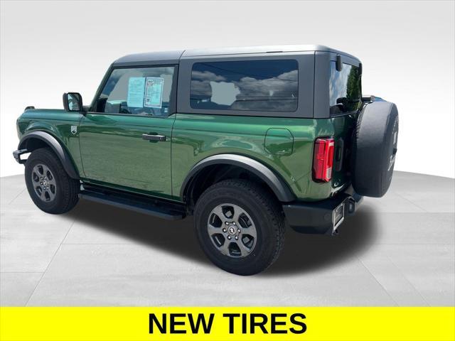 used 2022 Ford Bronco car, priced at $37,647