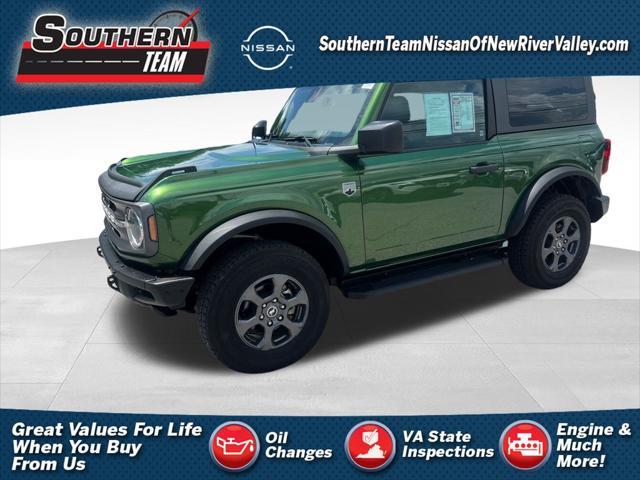 used 2022 Ford Bronco car, priced at $37,647