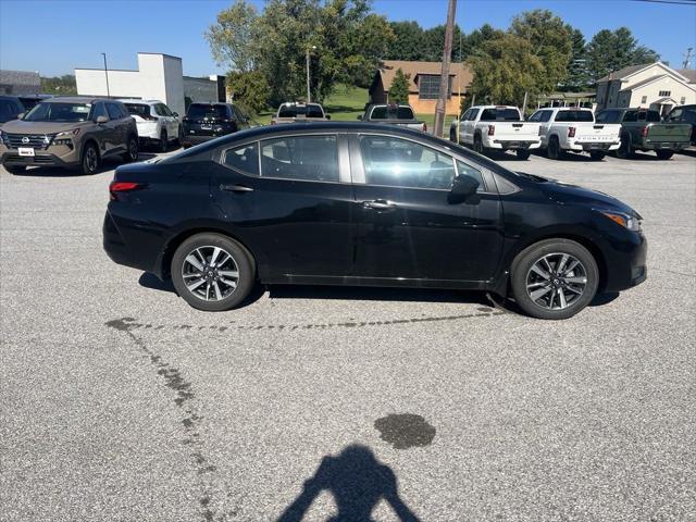 new 2024 Nissan Versa car, priced at $20,328