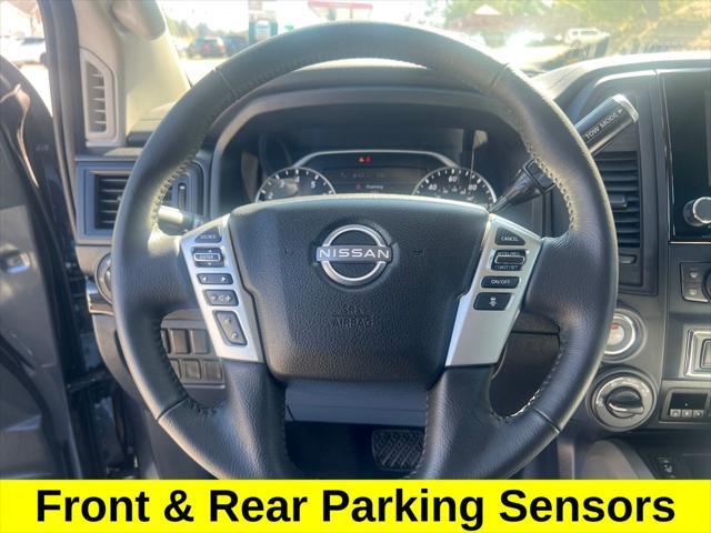 used 2024 Nissan Titan XD car, priced at $49,987