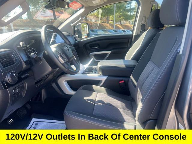 used 2024 Nissan Titan XD car, priced at $49,987