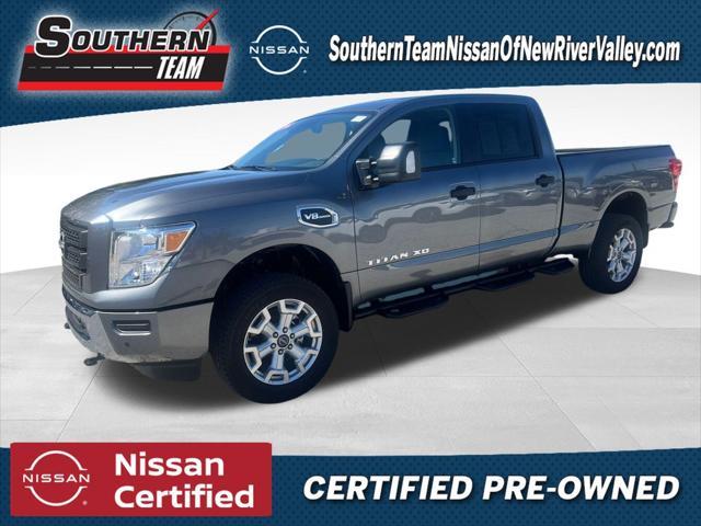 used 2024 Nissan Titan XD car, priced at $49,987