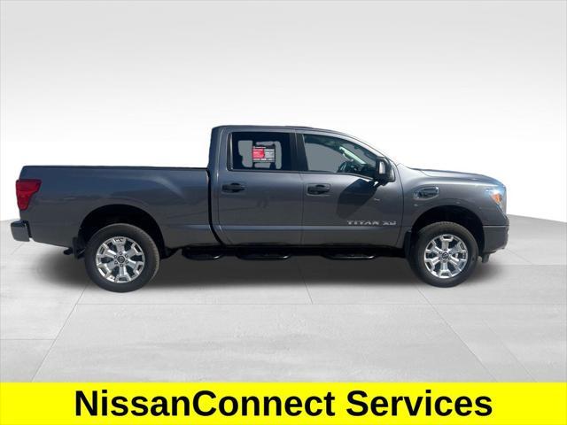 used 2024 Nissan Titan XD car, priced at $49,987