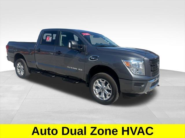 used 2024 Nissan Titan XD car, priced at $49,987