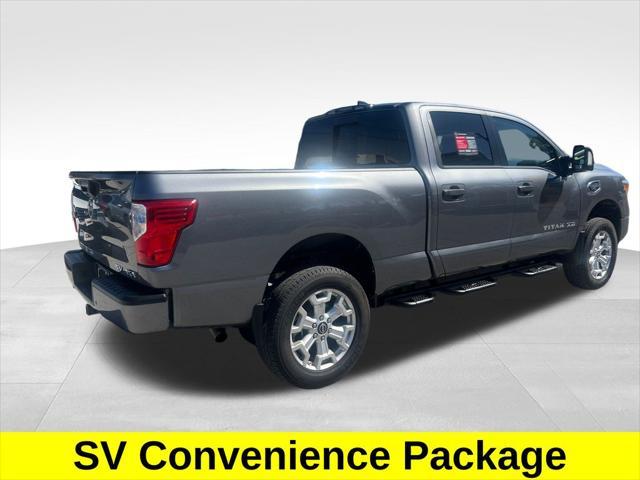 used 2024 Nissan Titan XD car, priced at $49,987