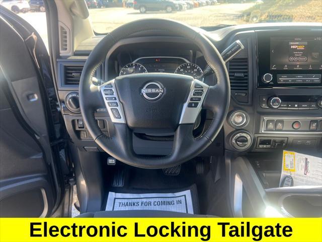 used 2024 Nissan Titan XD car, priced at $49,987