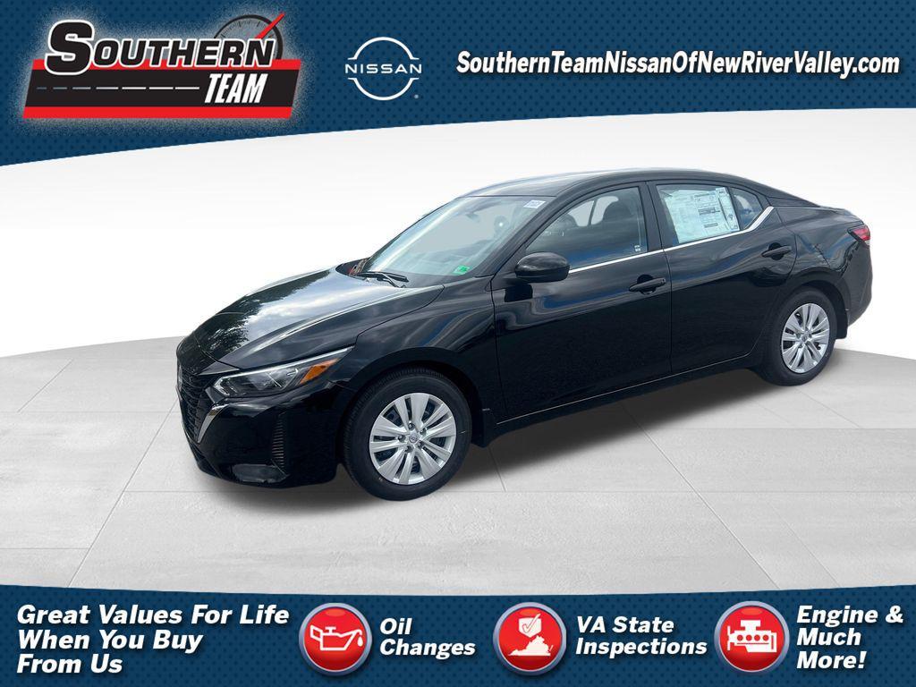 new 2025 Nissan Sentra car, priced at $20,336