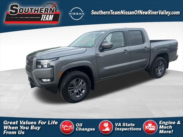 new 2025 Nissan Frontier car, priced at $41,509