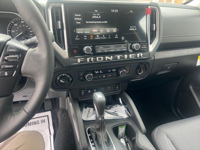 new 2025 Nissan Frontier car, priced at $41,509