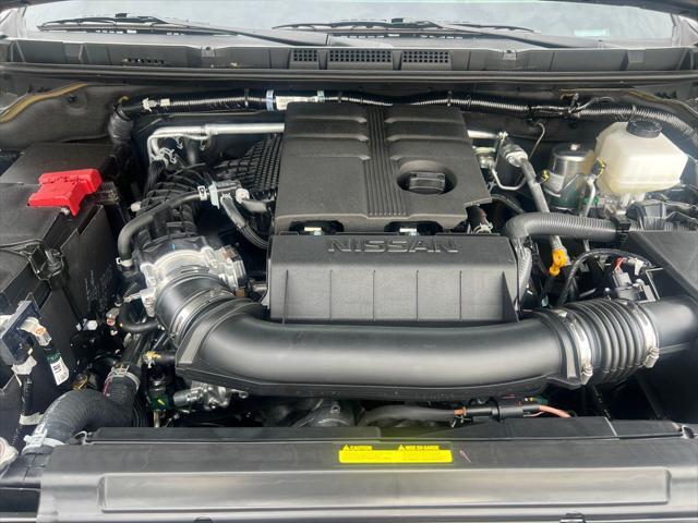 new 2025 Nissan Frontier car, priced at $41,509