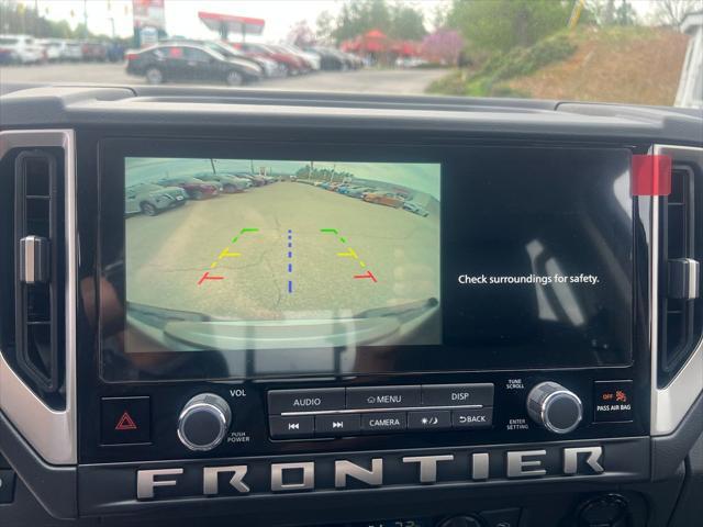 new 2025 Nissan Frontier car, priced at $41,509