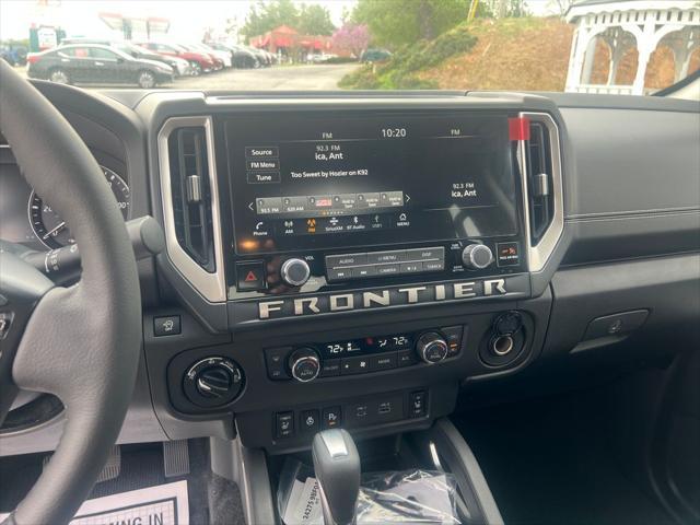 new 2025 Nissan Frontier car, priced at $41,509