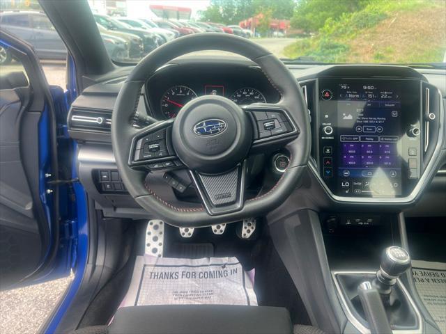 used 2022 Subaru WRX car, priced at $29,987