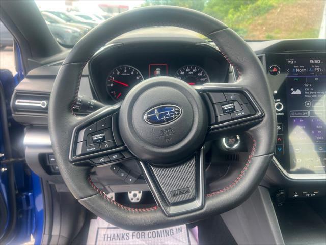 used 2022 Subaru WRX car, priced at $29,987