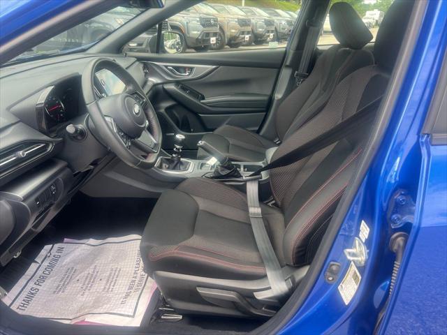 used 2022 Subaru WRX car, priced at $29,987
