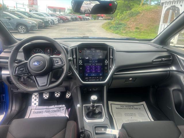 used 2022 Subaru WRX car, priced at $29,987