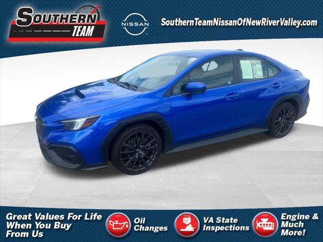 used 2022 Subaru WRX car, priced at $29,987