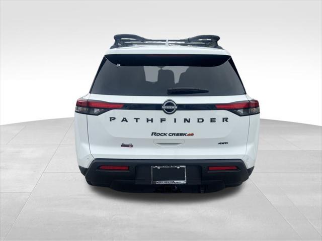 new 2025 Nissan Pathfinder car, priced at $43,000