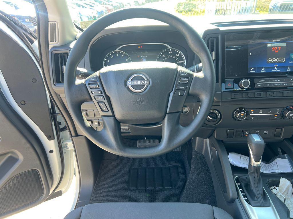new 2026 Nissan Frontier car, priced at $37,040