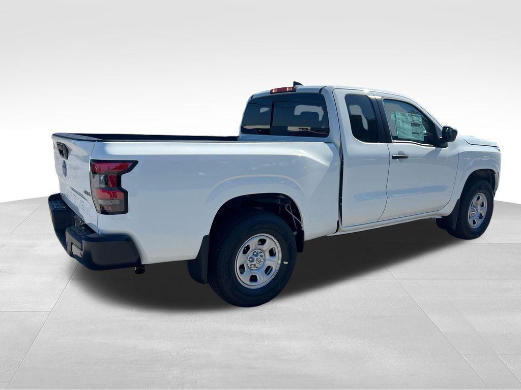 new 2026 Nissan Frontier car, priced at $37,040