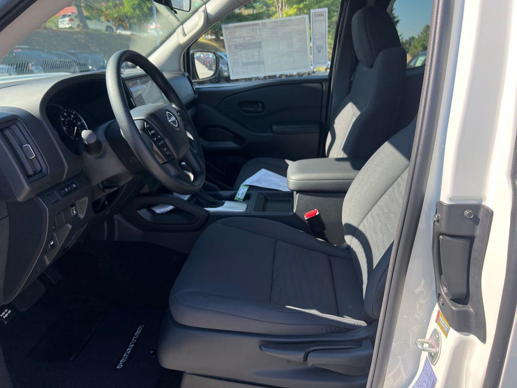 new 2026 Nissan Frontier car, priced at $37,040