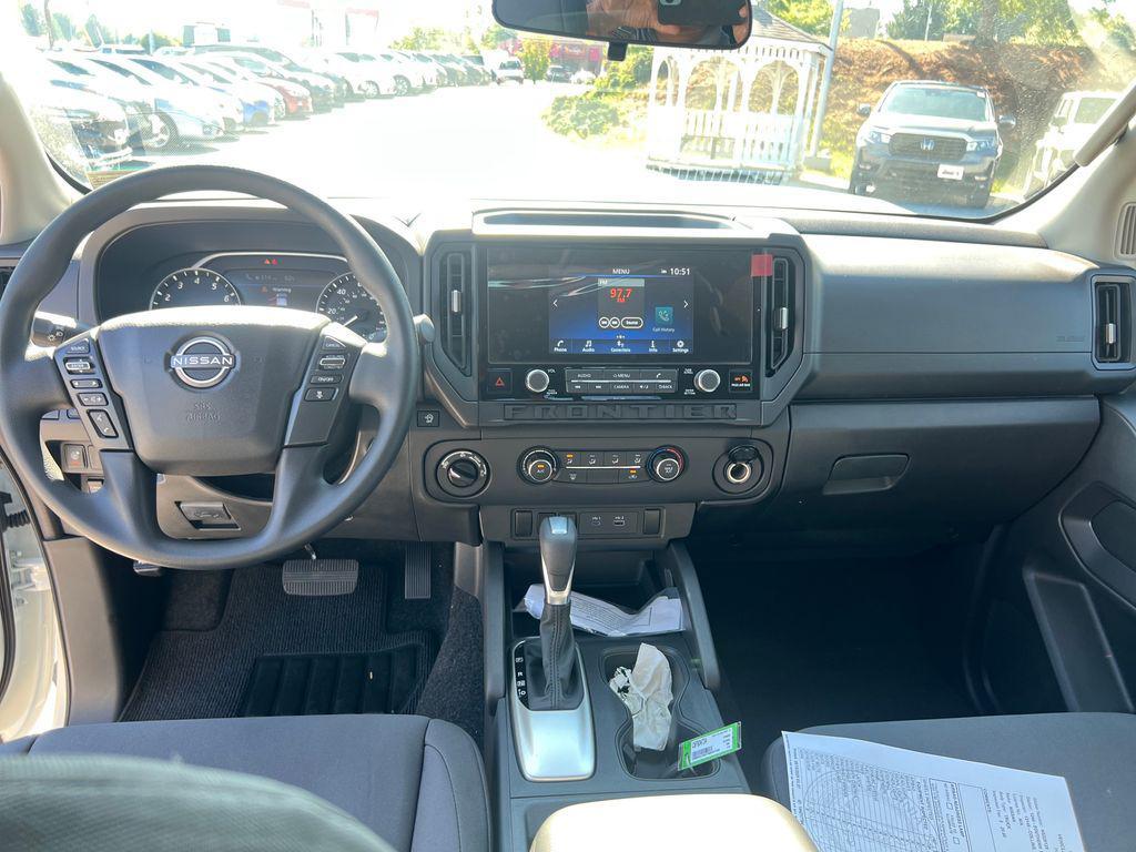new 2026 Nissan Frontier car, priced at $37,040
