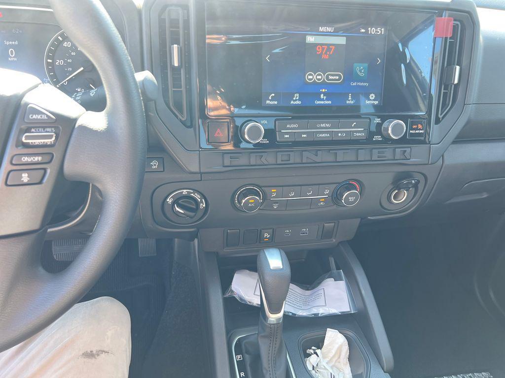 new 2026 Nissan Frontier car, priced at $37,040