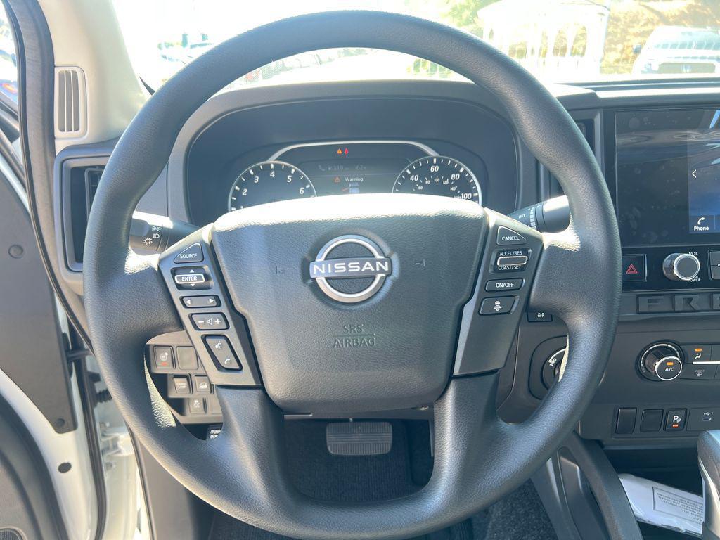 new 2026 Nissan Frontier car, priced at $37,040