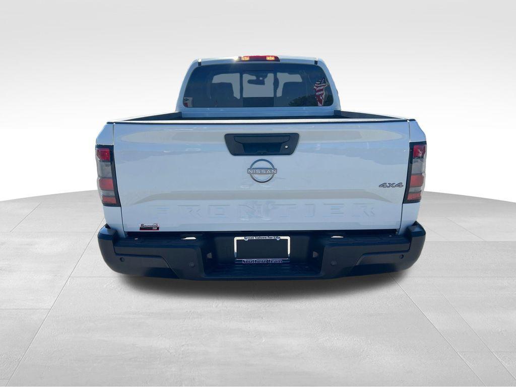 new 2026 Nissan Frontier car, priced at $37,040