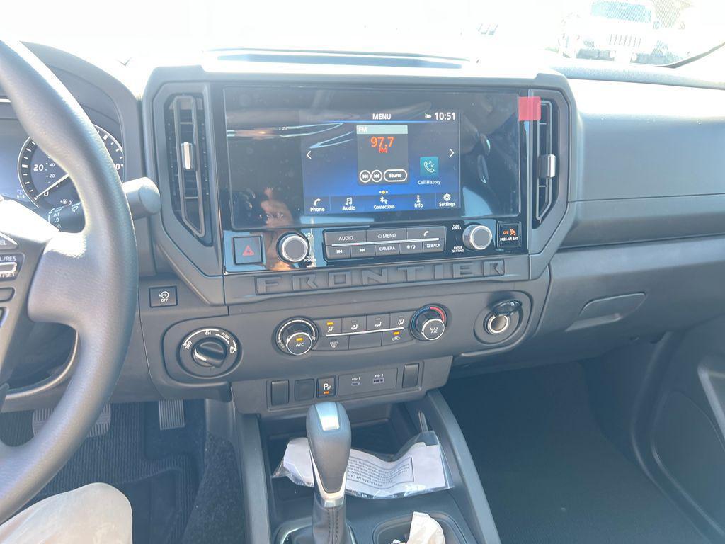 new 2026 Nissan Frontier car, priced at $37,040