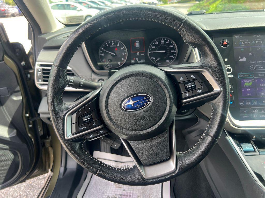 used 2022 Subaru Outback car, priced at $29,987
