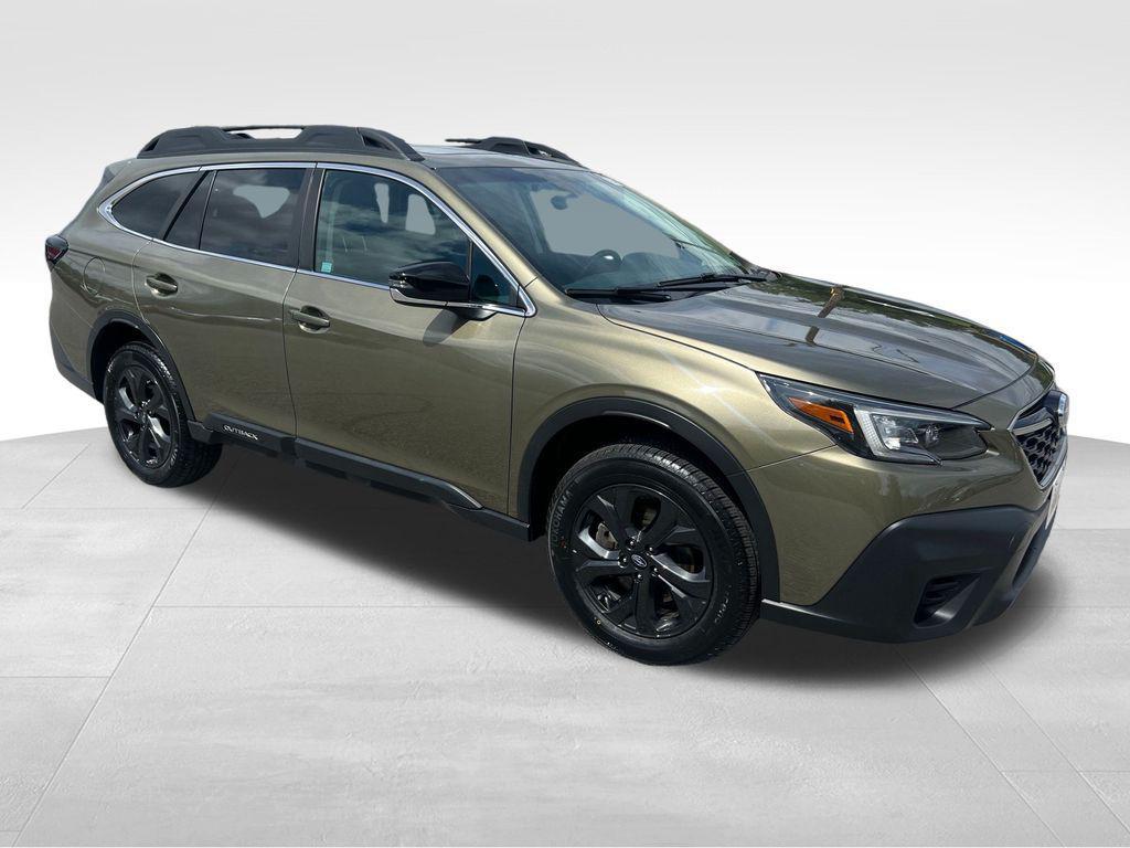 used 2022 Subaru Outback car, priced at $29,987