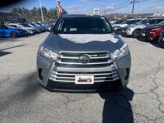 used 2019 Toyota Highlander car, priced at $28,314