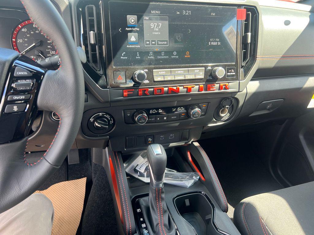 new 2025 Nissan Frontier car, priced at $40,058