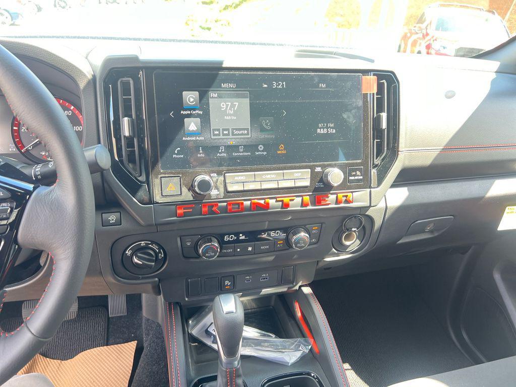 new 2025 Nissan Frontier car, priced at $40,058